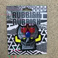 Image 2 of RR #46b Shogun Warrior Patch