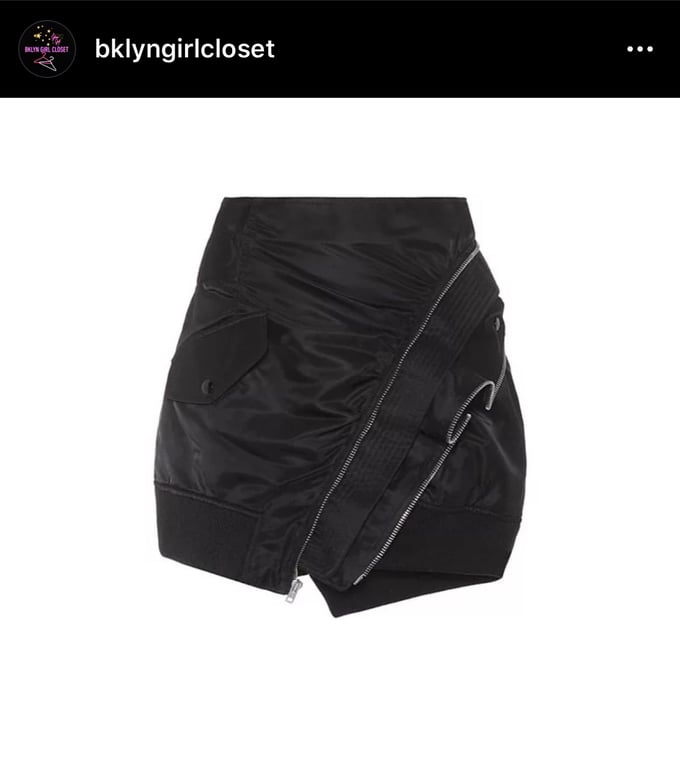 Image of 2 Fly Flight  Mini skirt