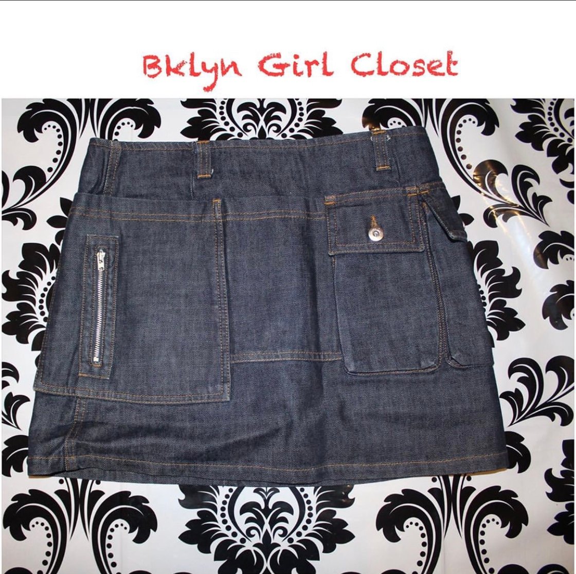 Image of Dolce Gabbana Denim skirt