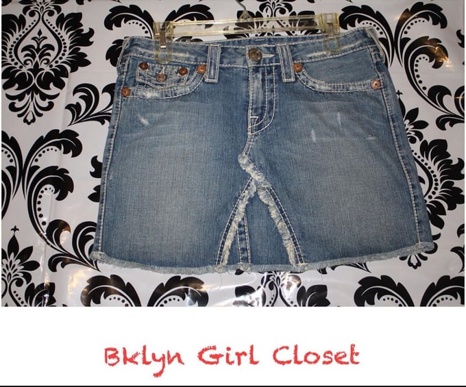 Image of True Religion Denim Skirt