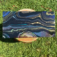Image 1 of “Galactic Shifts” Fluid Painting