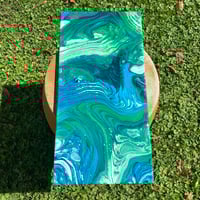 Image 1 of “Tidal Tempests” Fluid Painting