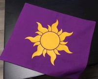 Mini Sun Tapestry