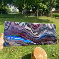 Image 2 of “Crystal Zephyrs Shift” Fluid Painting