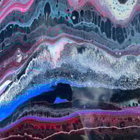 Image 4 of “Crystal Zephyrs Shift” Fluid Painting