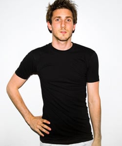 Image of 6401 Sheer Jersey Short Sleeve Summer T-Shirt