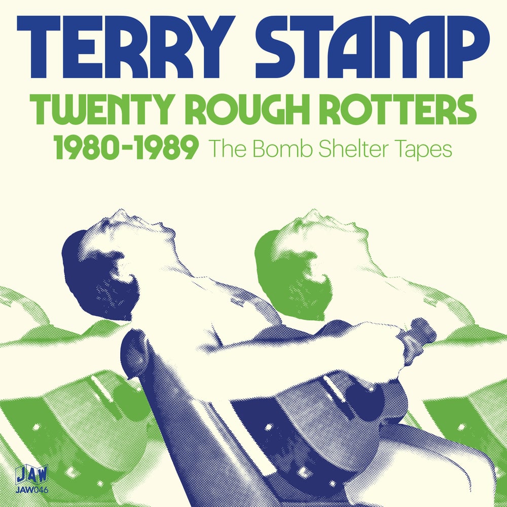 TERRY STAMP -Twenty Rough Rotters 1980-1989 2xLP JAW046 