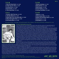 Image 2 of TERRY STAMP -Twenty Rough Rotters 1980-1989 2xLP JAW046 