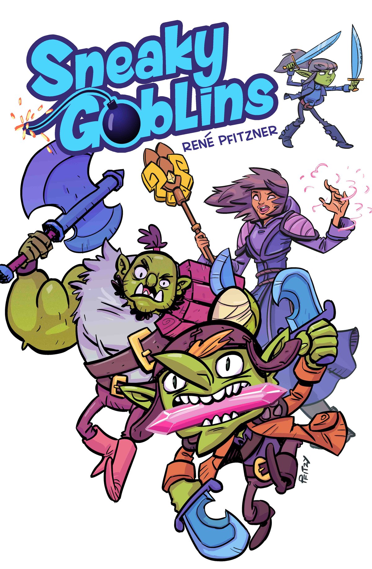 Image of Sneaky Goblins - Graphic Novel