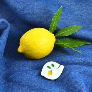 Image of Lemon Brooch
