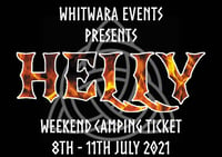 HELLY 2021 Weekend with Camping Ticket