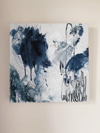 Original Abstract Painting on Canvas - In The Unknown