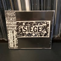 Image 2 of SIEGE "Drop Dead: 30th Anniversary Edition" CD or Cassette