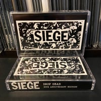 Image 3 of SIEGE "Drop Dead: 30th Anniversary Edition" CD or Cassette