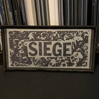 Image 1 of SIEGE "Logo" Woven Patch or Enamel Pin