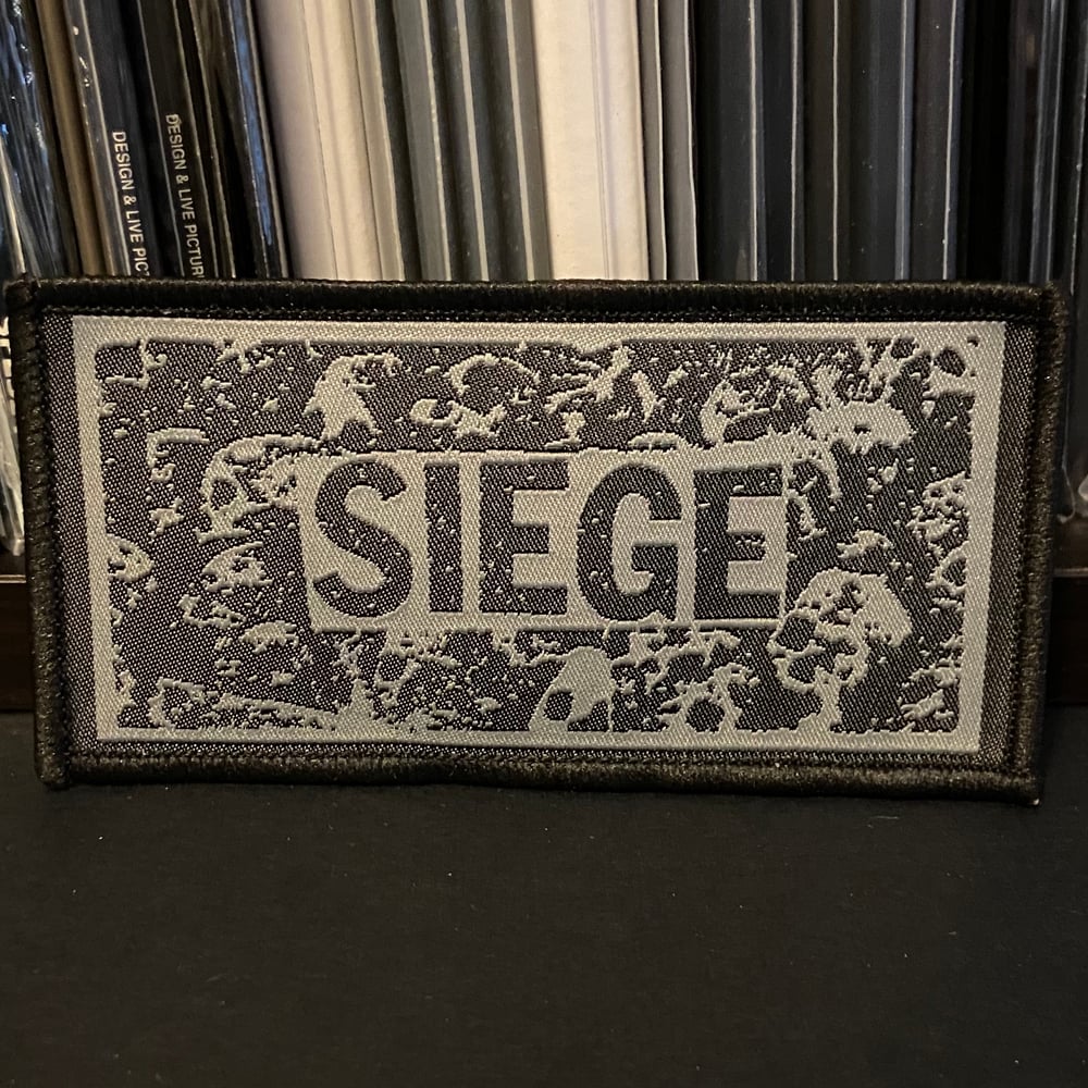 SIEGE "Logo" Woven Patch or Enamel Pin