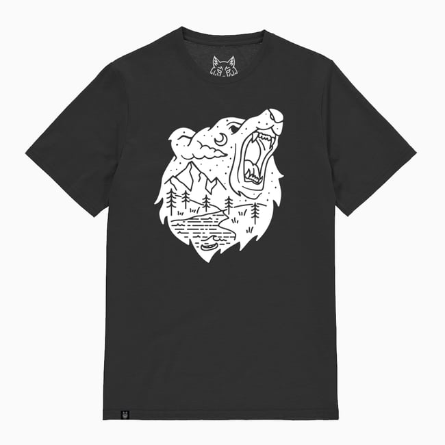 Bear T-Shirt Organic Cotton
