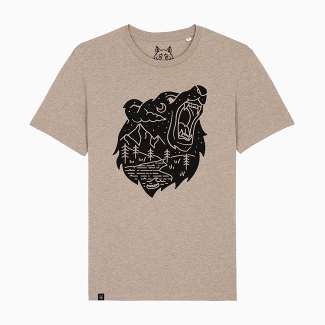 Bear T-Shirt Organic Cotton