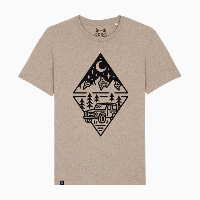 Explorer T-Shirt Organic Cotton