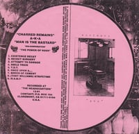 Image 2 of MAN IS THE BASTARD / AUNT MARY Split 10" LP