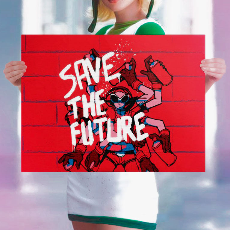 Save The Future Poster