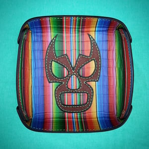 Image of "Lucha Mask" - Valet/Catch All Tray