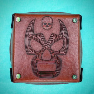 Image of "Lucha Mask" - Valet/Catch All Tray