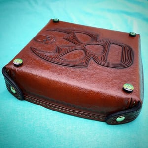 Image of "Lucha Mask" - Valet/Catch All Tray