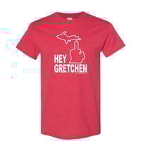 HEY GRETCHEN Classic T-Shirt Heather Red