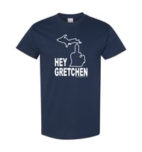 HEY GRETCHEN Classic T-Shirt Navy