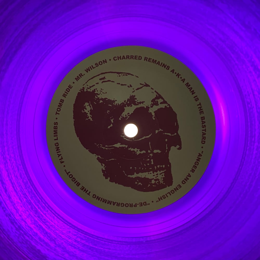 MAN IS THE BASTARD "Under The Surface / Smashed Visions ++" 10" LP