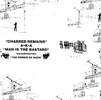 Image 1 of MAN IS THE BASTARD / AUNT MARY Split 10" LP