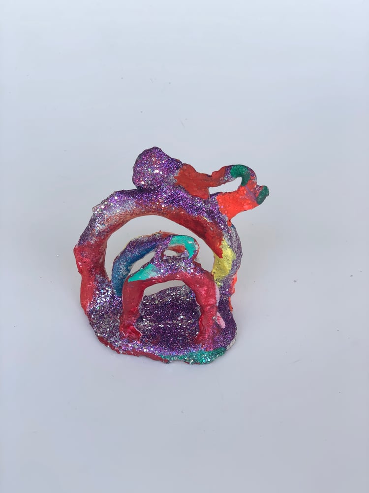 Image of Mini Red Rainbow