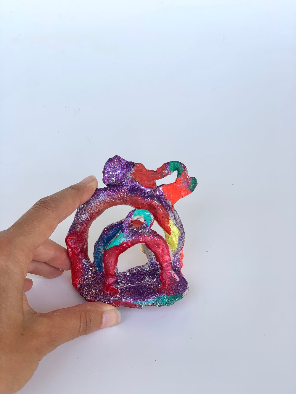 Image of Mini Red Rainbow