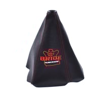 Bride Leather Universal Gear Shift Boot Manual Transmission Nissan Subaru Honda Mazda Mitsubishi 