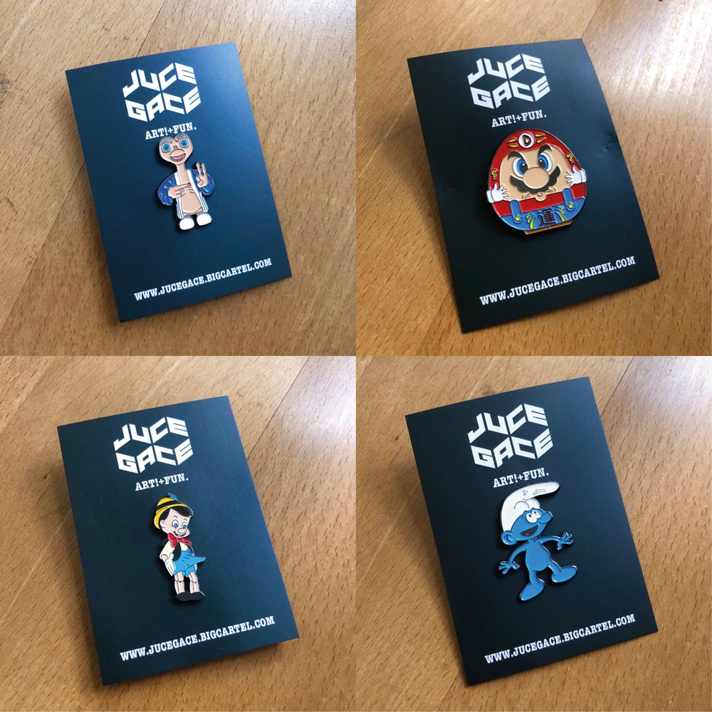 Image of EXCLUSIVE PINS
