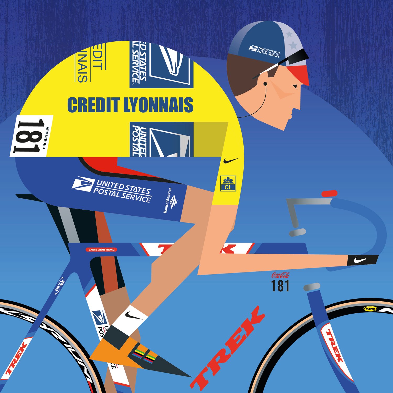 Lance Armstrong Little James Arnold