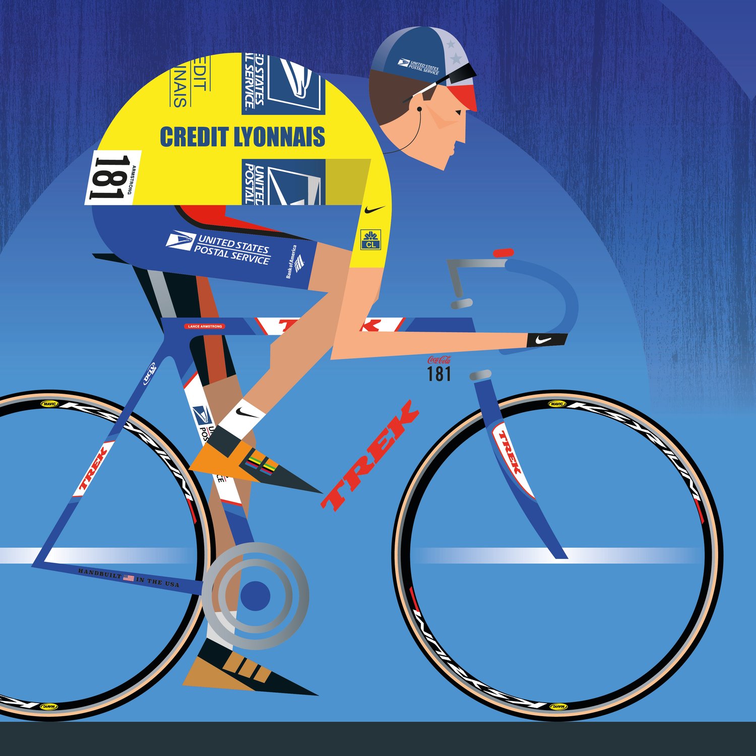 Lance Armstrong | Little James Arnold