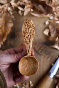 Image 6 of Wild Flower-Coffee Scoop 