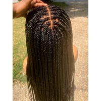 Box braid Wig