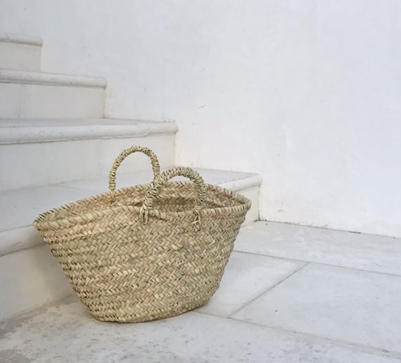 Image of Palm Basket - Small