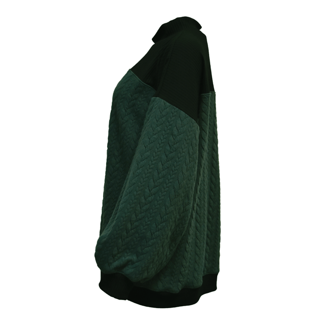 Cocoon Sweater - Pine Grove x Moonless Night