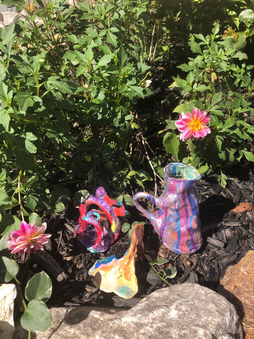 Image of Mini Red Rainbow