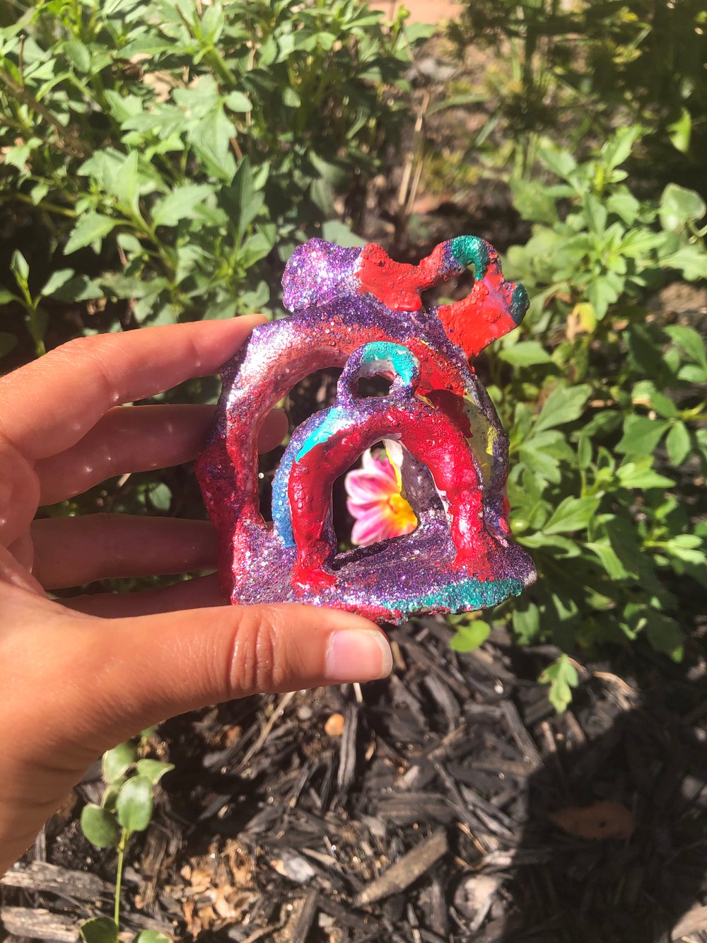 Image of Mini Red Rainbow