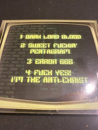 Image 2 of Amber Alert - Dark Lord Blood cd