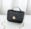 Mini Alligator Print Chain Crossbag