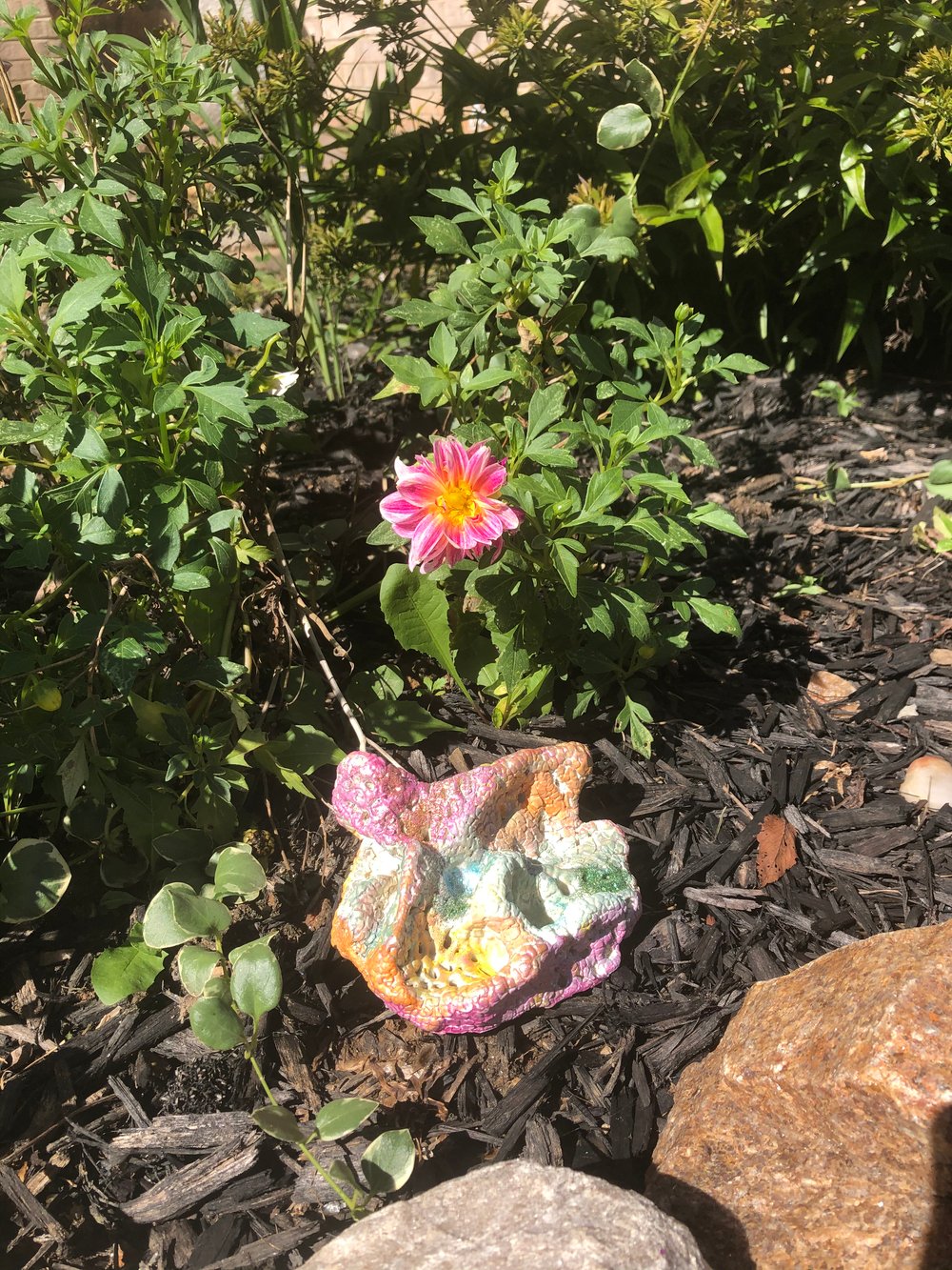 Image of Coral Floral Lump 