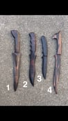 Image of Kamagong training daggers