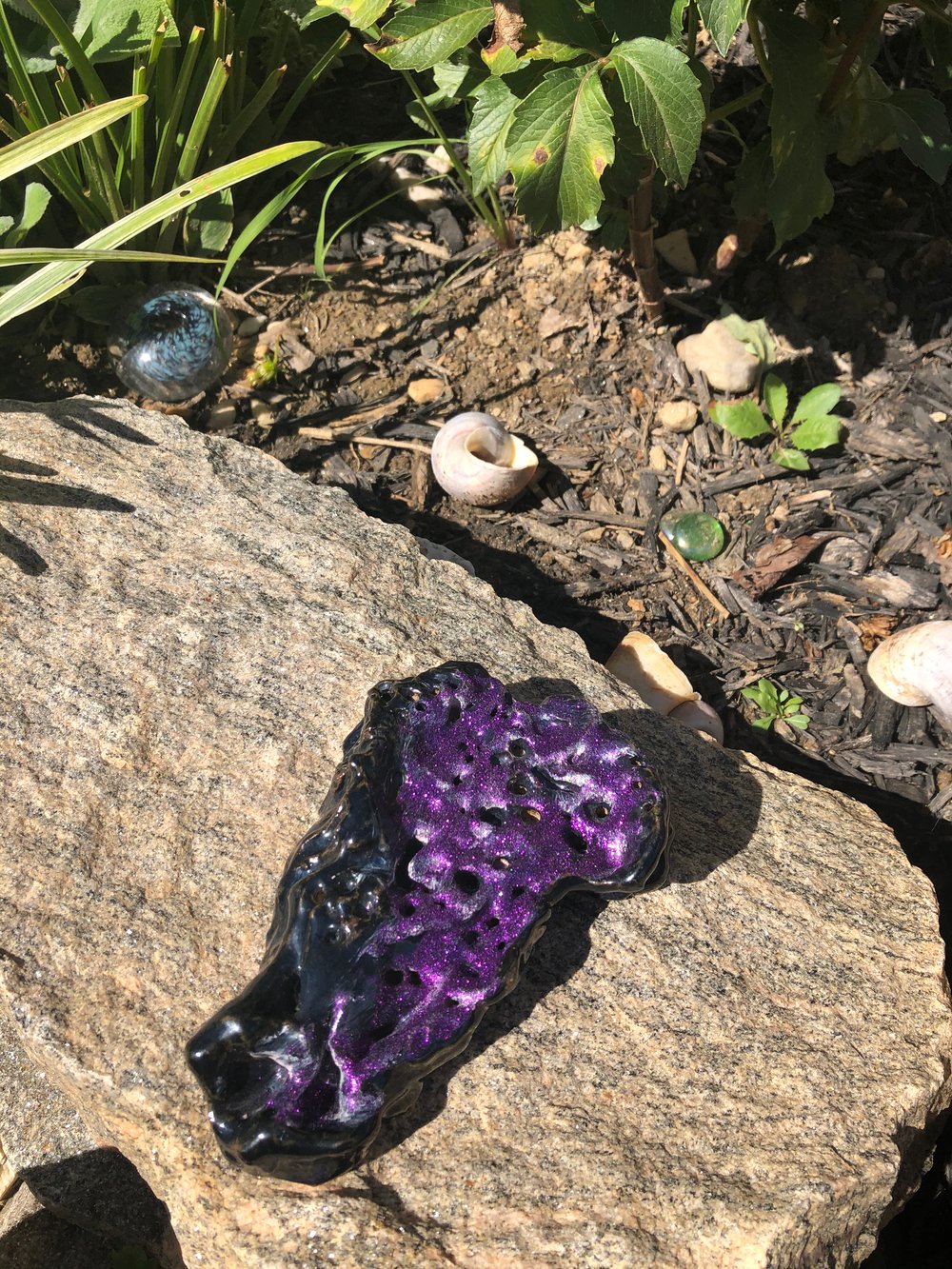 Image of Purple Magic Rock