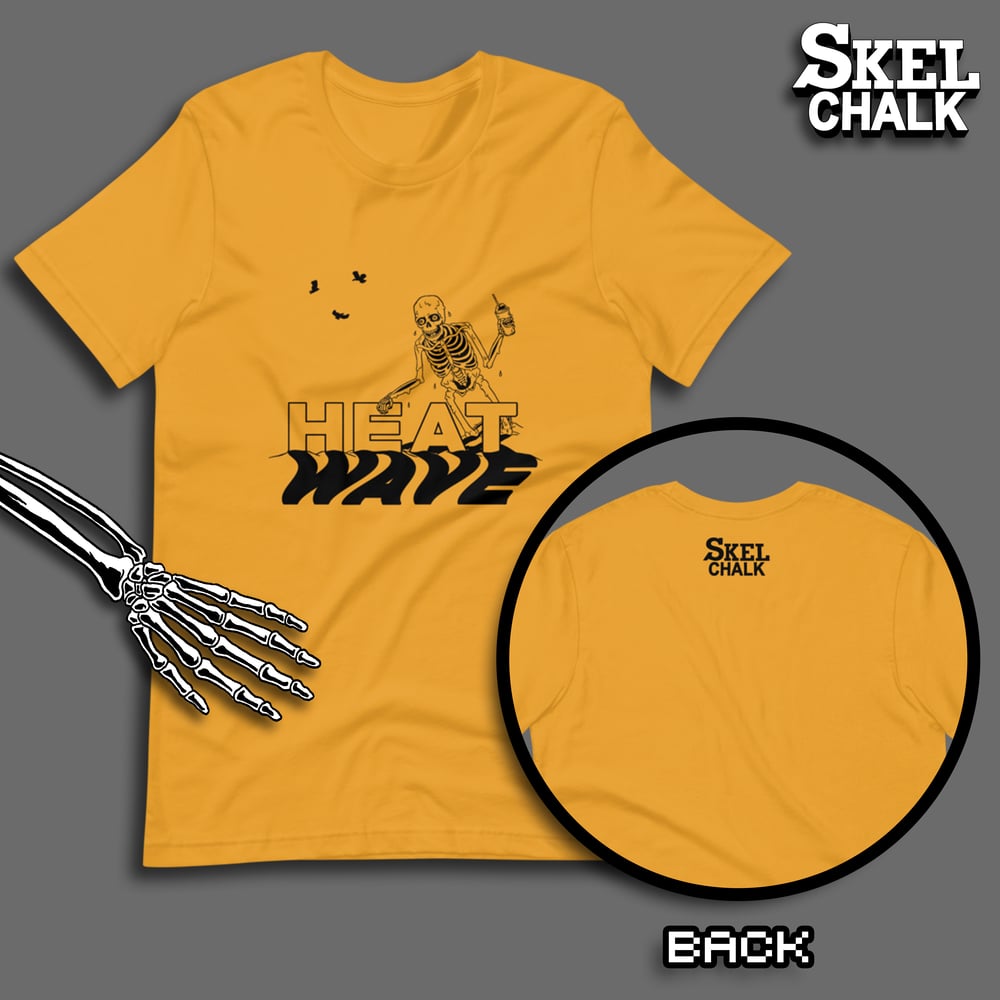 Image of "HEATWAVE" Tee - Unisex Short Sleeve